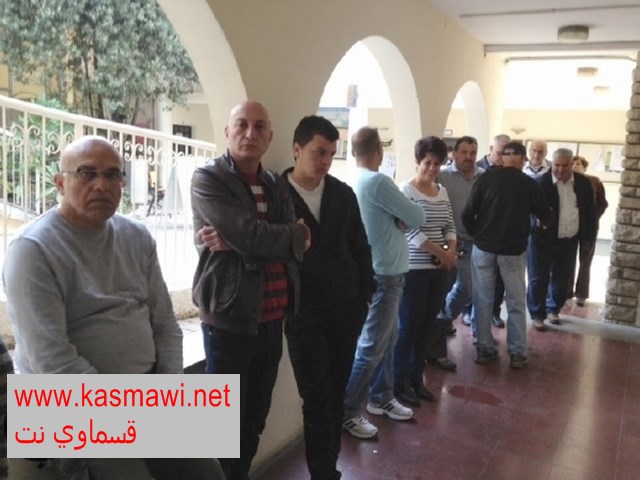 هدوء وإقبال جيد على صناديق الإقتراع لإنتخاب رئيس بلدية الناصرة